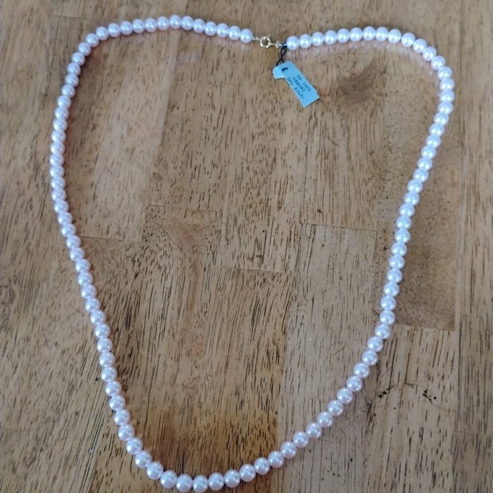30 inch Earring Tree beaded necklace